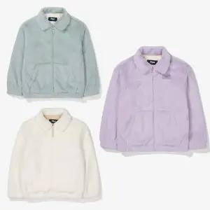 휠라 키즈 소프트 밍크 보아 카라 자켓 FK2PLF4002X