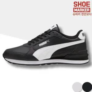 [슈마커] 푸마 ST 러너 V4 L 399068 01가죽신발 겨울운동화 남녀공용 커플운동화 캐주얼 운동화