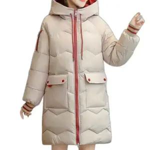 여자 롱 패딩 경량 구스다운 데일리 여성 롱 패딩 겨울