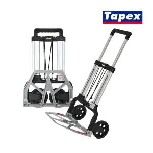 [테이팩스]알루미늄 대형 폴딩 핸드카트(적재용량 125kg)