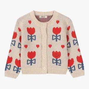 [롯데백화점]밀리밤 밀리튤립스웨터가디건(MLCK25W3G)