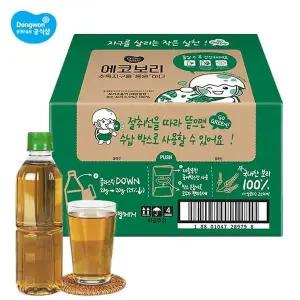 [동원] 무라벨 에코보리 350ml 24개[35586419]