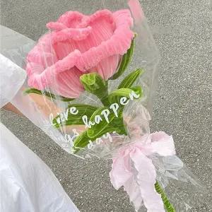 제너럴케이 자이언트 모루 꽃 만들기 세트 대형 DIY 키트