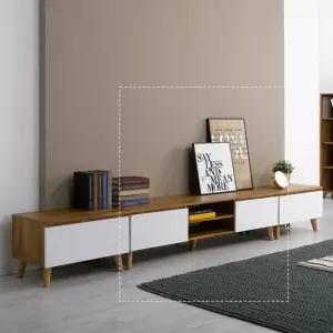 모다민 비디오형 거실장 1500