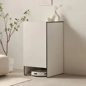 유온 로봇청소기 도어 수납장