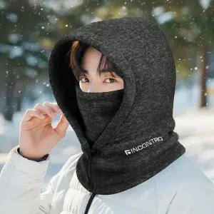 인콘트로 멜란지 후드 넥워머 겨울 웜아이템 방한용품 등산 캠핑 레져 야외활동 야외업무 보온장비  방한용