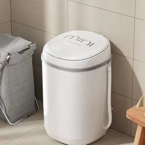 걸레세탁기 미니 헹굼 통돌이 삶는세탁기 원룸 탈수기 기숙사