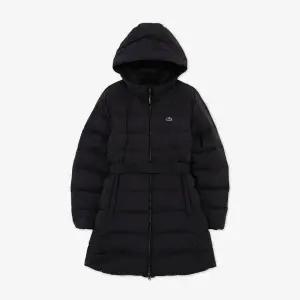 [라코스테] 스포츠 중힙 기장 헤비다운 블랙 BF284E-55N 031