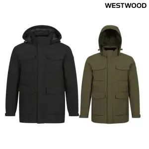 [대구백화점] [웨스트우드]포켓 경량 남성 다운 자켓(WO4MCDL153)