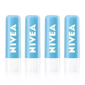 니베아 립케어 모이스처 케어 4.8g x 4개