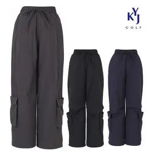 [김영주골프] 겨울 덕다운 오리털 방한 방풍 따뜻한 골프 여성 패딩 바지 KPWLPT95