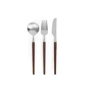 골든벨 메이플우드 커트러리 양식기세트 3p 스푼 포크 나이프