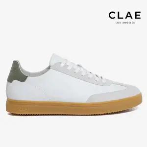 [클래이](강남점)남여공용 클래이(CLAE) 딘 가죽 쿠셔닝 스니커즈 SCEU223DN00 WOL