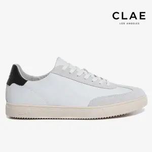 [클래이](강남점)남여공용 클래이(CLAE) 딘 가죽 쿠셔닝 스니커즈 SCEU223DN00 WLB