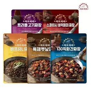 차오차이 짜장 5종 10봉 기획(2+2+2+2+2)