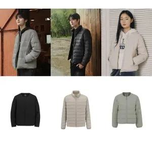 [폴햄](광주신세계)남여 25FW 신상품 무료배송 특가 클라우드에어 경량 점퍼 3종택일(PHF4JP1750,JP1752...