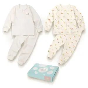 말띠해 사계절 내의 2종 출산선물세트 크레용말