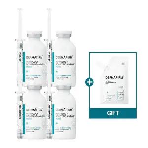 [더마펌] 펩트올로지 부스팅 앰플 PDRN 30ml 4개+PDRN 앰플 리필 1개까지