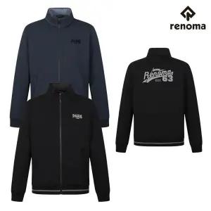 레노마골프 남성 겨울 풀집업 밍크 본딩 점퍼 TCO 4111