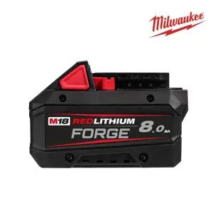 밀워키 18V 8.0Ah FORGE 배터리 M18 FB8 충전 고출력 전동 공구 배터리팩