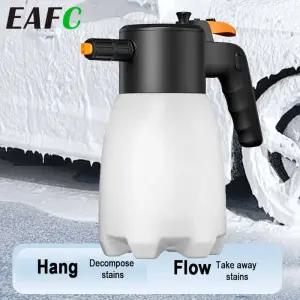 압축분무기 세차 농사 EAFC 17L 전기 폼 분무기 자동 청소 랜스 충전식 생성기