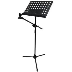 보면대 겸용 마이크 스탠드 JY-046B/거치대/받침대/악보/휴대용/접이식/연주자/공연용/스텐드