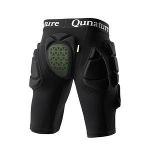 QUNATURE 엉덩이 패드 스노우보드 힙 임팩트 반바지 스케이트 보호 장비 패딩 남성 여성용 스케이트보드 스키 산악 자전거 스피드 디센트