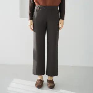 엄마옷 마담4060 팬츠 여성바지 데일리 벤추리기모통-YPN2512013-