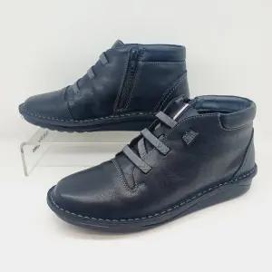 [행복한백화점][허시파피]허시파피 컴포트 여성 캐주얼 앵클부츠 FM609