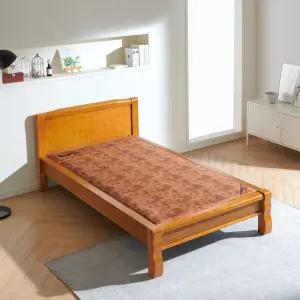 신라온돌흙침대 포레1000 황토숯볼 온열 흙침대 싱글 S