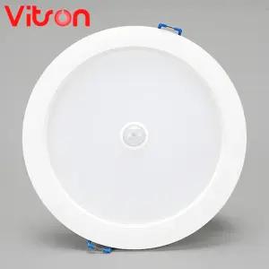 LED 비츠온 매입 센서등 15w 6인치 센서 다운라이트 현관 매립등