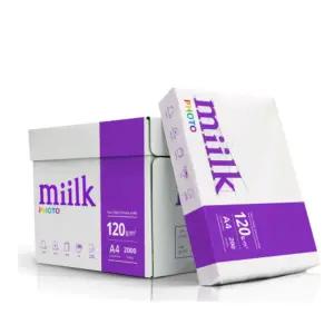 밀크 A4 포토 복사용지 인쇄 사진 120g 2000매 1박스