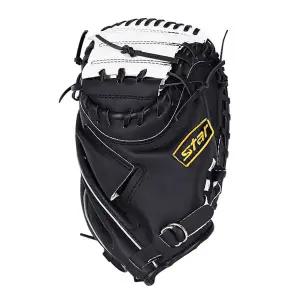 스타스포츠 야구글러브 파워플레이(블랙) 캐처미트
