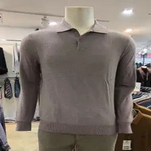 [인디안] INDIAN 솔리드 폴로 에리 니트 MITBLYF8231 61