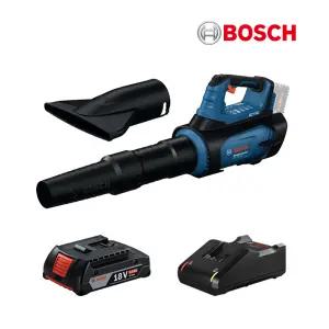 보쉬 대포 송풍기 GBL18V-800 배터리 세트 무선 충전 낙엽 세차 제설 블로워 청소기