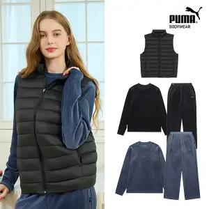 25FW 푸마 골지 벨로아 셋업 여성 4종 +패딩 조끼