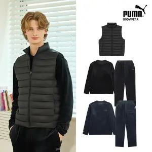 25FW 푸마 골지 벨로아 셋업 남성 4종 +패딩 조끼
