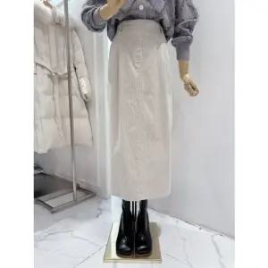 [갤러리아] [ab.f.z] 핀턱 코듀로이 스커트(ATA1HS35A)