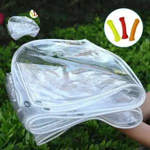 투명 다용도 방풍 단열 비닐 방풍막 두꺼운 2x3m 방수