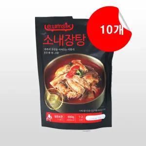 청우식품 이음식 소내장탕 x 10개
