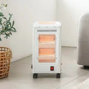 [모리츠] 5방향 전기히터 화이트 MEH-W2000