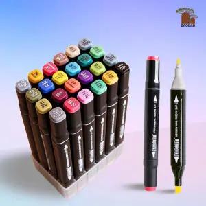 Smart X 바오밥 트윈 마카 세트 24색 부직포가방