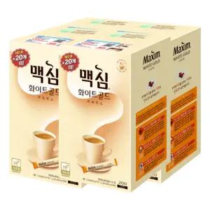 동서식품 맥심 화이트골드 커피믹스 800T(200Tx4개)