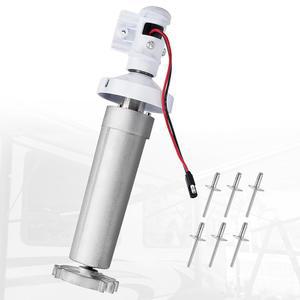 JURPLIX 3310423.209B 우측 차양 비틀림 어셈블리 파워 모터, 도메틱 9100 파티오 910 915 916 917, RH 드라이브 헤드 화이트, 교체 번호 3310423.137B 3310419.209B