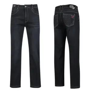 남자 빅사이즈 고탄력 약워싱 기모 골프 청바지 동호회 어덜트진 인기