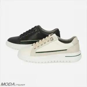 [엘칸토]경량 쿠션 밴드 남성 정장 스니커즈 1XMS67XS_GN