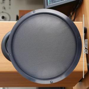 플라스틱 프레임 금속 철망 그릴 2/3/4/5/6.5/8/10 인치 스피커 네트 커버 고급 자동차 가정용 메쉬 인클로