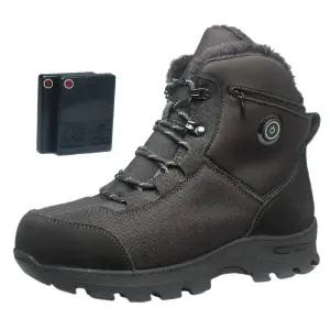 발열등산화 열선 신발 겨울 작업화 눈 냉방 부츠