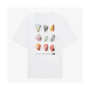 [노스페이스] NT7UR64B 남성 홀드티_WHITE 847578