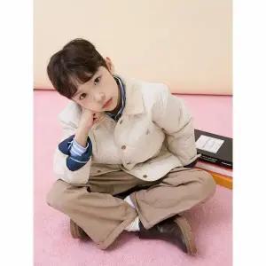 [BEANPOLE KIDS] [Essential] 퀼팅 점퍼  아이보리 (BI6138UE10)